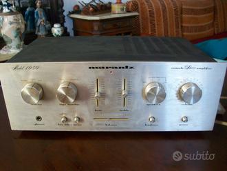 Amplificateur HiFi Marantz 1050 – Vintage Japon – Révisé, Garanti 1 An