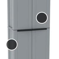 Armadio alto  in resina