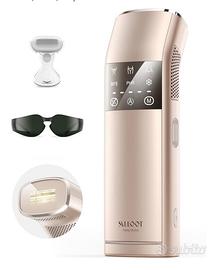 Epilatore Luce Pulsata IPL con 4 impulsi, Doppia