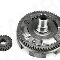 Campana denti dritti newfren vespa 50 90 125