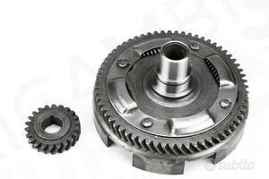 Campana denti dritti newfren vespa 50 90 125