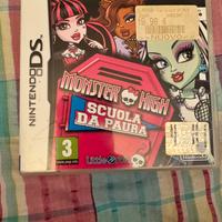 Monster high scuola da paura Ds