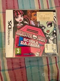 Monster high scuola da paura Ds