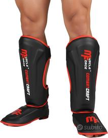 Paratibie XL/M + Gomitiere MMA