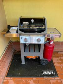 Barbecue gas Weber Spirit II E-220 GBS + accessori
