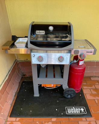 Barbecue gas Weber Spirit II E-220 GBS + accessori