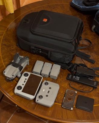 Dji Air 2s Combo + RC + Filtri ND + Zaino