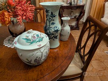 3 vasi cinesi antichi 