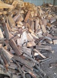 Legna per camino e stufa 
