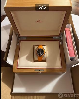 OMEGA SEAMASTER PLANET OCEAN ORANGE NUOVO