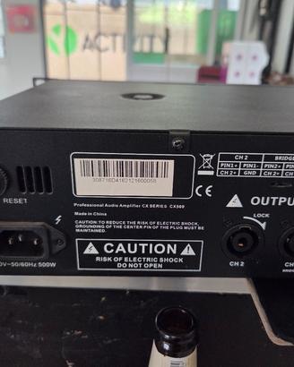 amplificatore e 4 casse
