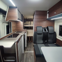 Allestimento nuovo Camper puro autocaravan