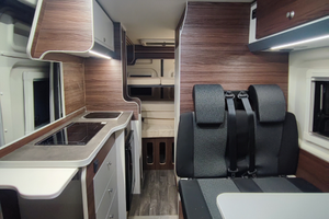 Allestimento nuovo Camper puro autocaravan