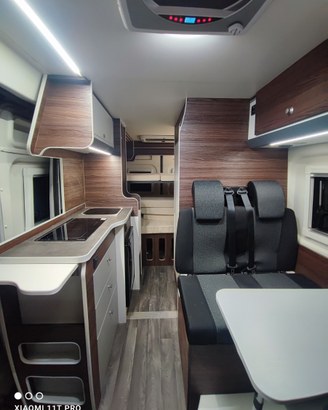 Allestimento nuovo Camper puro autocaravan