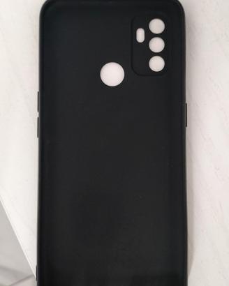Cover Nera Black oppo a53 4g A32 A33 