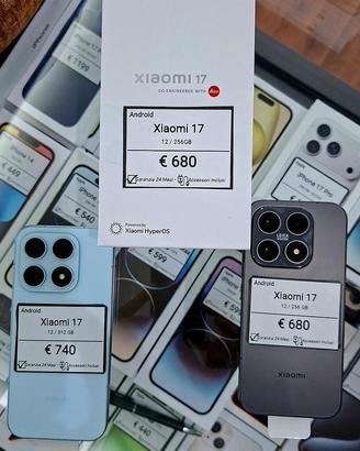 Xiaomi 17 256gb