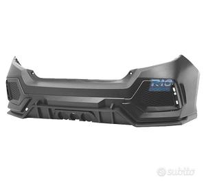 PARAURTI POSTERIORE HONDA CIVIC 16-20 LOOK NUOVO T