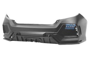 PARAURTI POSTERIORE HONDA CIVIC 16-20 LOOK NUOVO T