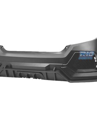 PARAURTI POSTERIORE HONDA CIVIC 16-20 LOOK NUOVO T