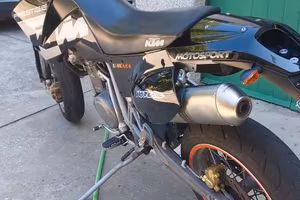Moto enduro cros