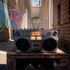 GHETTOBLASTER BOOMBOX CROWN CSC-850F