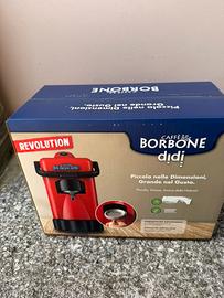 caffe borbone macchinetta nuova