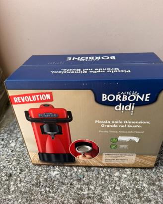 caffe borbone macchinetta nuova