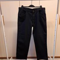 Pantaloni Uomo European Project Neri XXL / 54 IT
