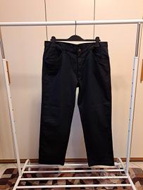 Pantaloni Uomo European Project Neri XXL / 54 IT
