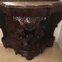 Consolle stile Luigi Filippo (fine Ottocento)