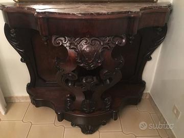 Consolle stile Luigi Filippo (fine Ottocento)