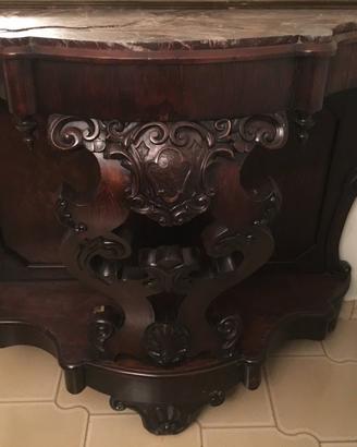 Consolle stile Luigi Filippo (fine Ottocento)