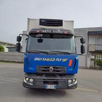 Motrice Frigo con sponda