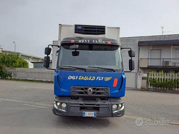 Motrice Frigo con sponda