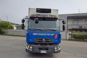 Motrice Frigo con sponda