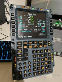 Airbus A320 MCDU Flight Simulator
