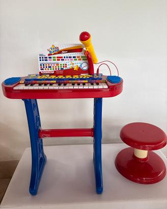 Pianola Bontempi per bambini