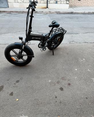 Bici elettrica engwe pro 2.0 750 wh 16 ah