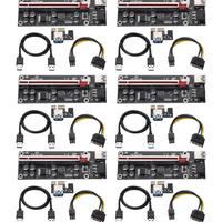 6 Pz. BEYIMEI PCI-E 1X to 16X Riser Card