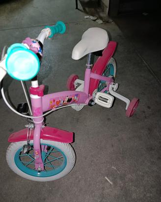 BICI MINNIE ORIGINALE DISNEY