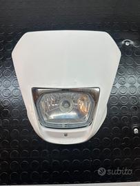 Mascherina RIDER con faro per Honda