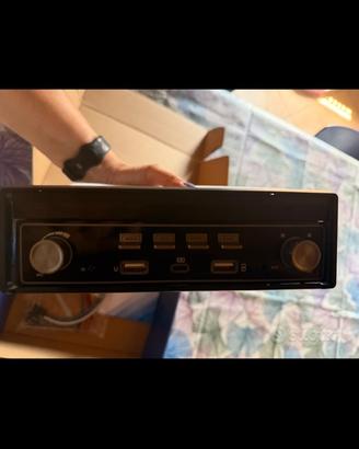 Autoradio 1 din carplay