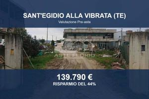 Immobile in asta di 788 m² a Sant'Egidio alla Vibr