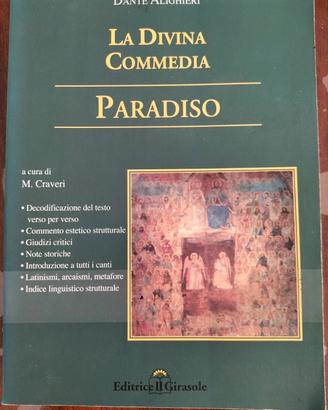 libro Paradiso Dante 