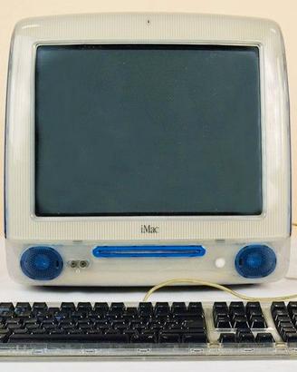 Computer Apple iMac G3 con tastiera Mac