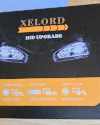 Lampadine Xenon per auto