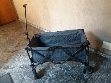 Carrello da spiaggia/campeggio pieghevole