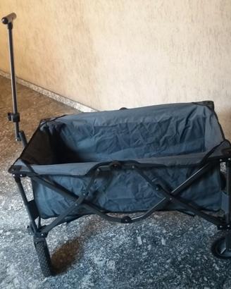 Carrello da spiaggia/campeggio pieghevole