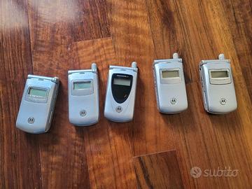 5 cellulari motorola T720I