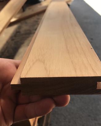 Parquet Teak massello